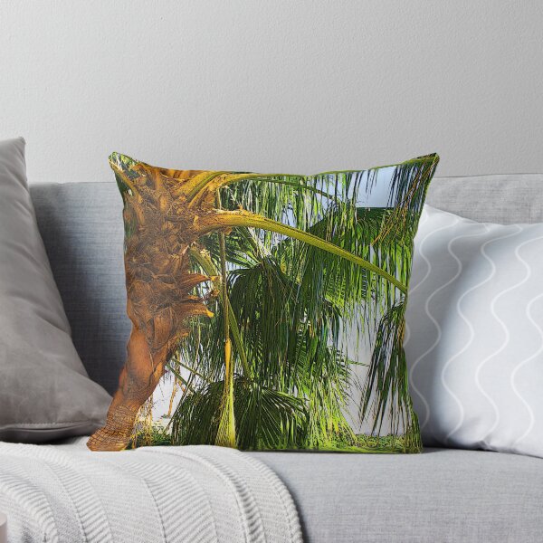 Item preview, Palm Outside the Window designed and sold by Gilda Axelrod.