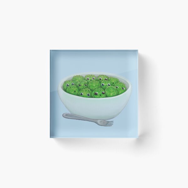 Item preview, brussels sprouts designed and sold by Lavinia Knight.