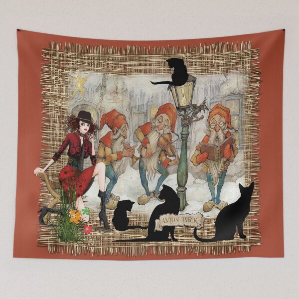 Item preview, December - Musicians in old Amsterdam designed and sold by NadineMay.