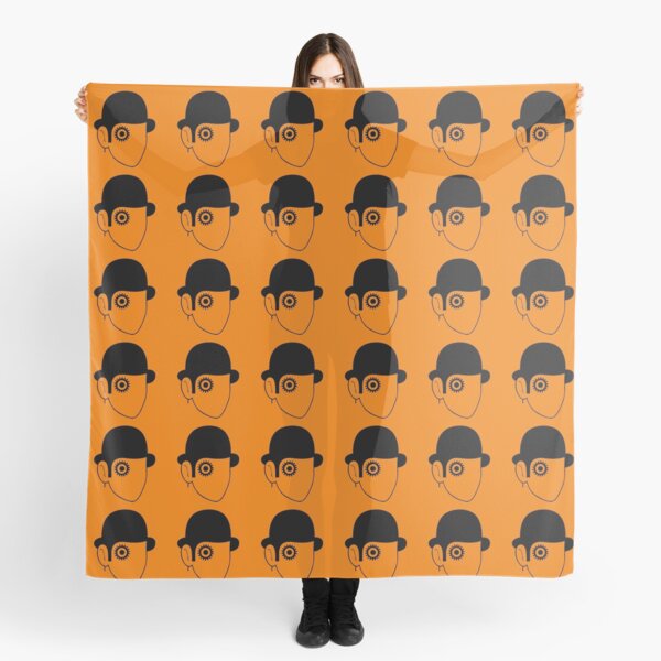 A Clockwork Sketch Scarf