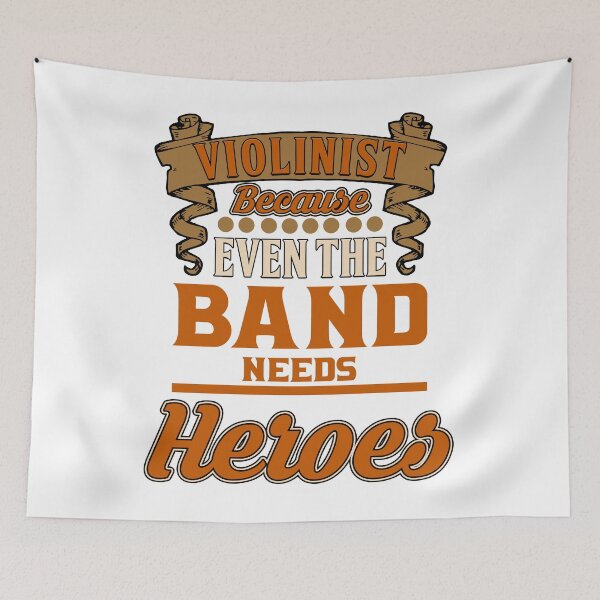 Item preview, Violinist - Violinist. Because Even The Band Needs Heroes designed and sold by design2try.