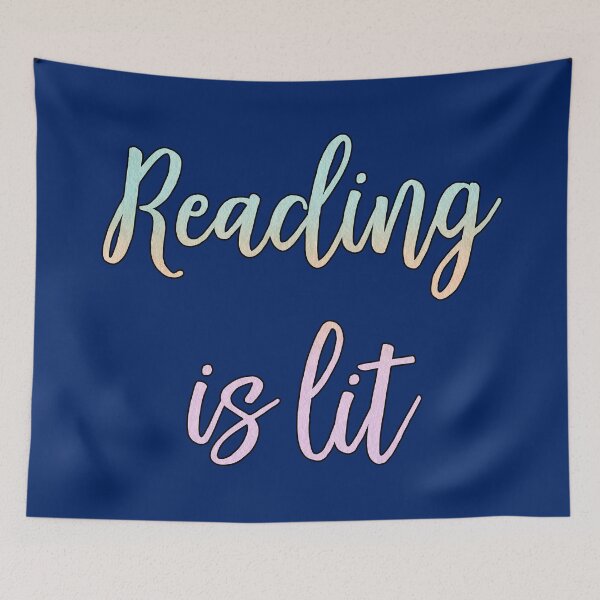 Item preview, funny literature reading is lit designed and sold by untagged-shop.