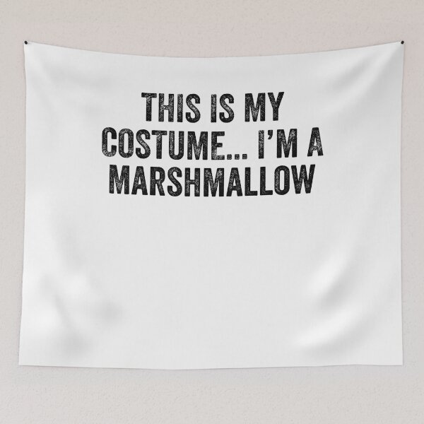 Item preview, This is my costume I'm a marshmallow - Halloween designed and sold by Captain Mood.
