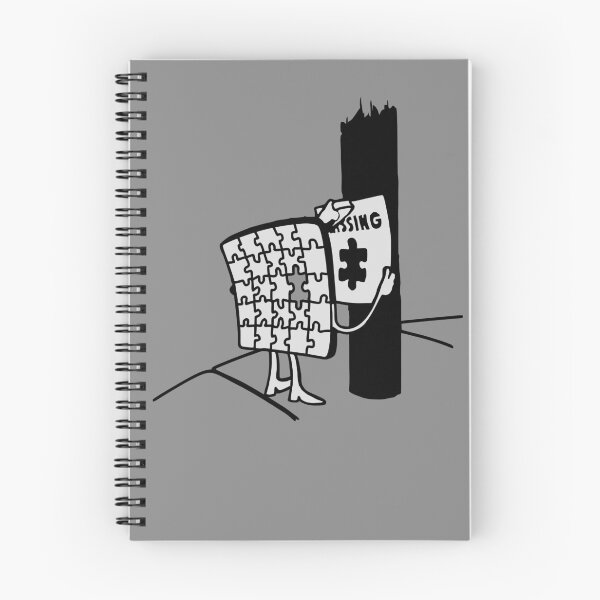Item preview, Puzzle Missing, Missing a piece of himself designed and sold by Quentin1984.