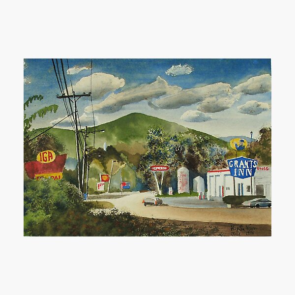 Item preview, Nostalgia, Arcadia Valley, 1985 designed and sold by KipDeVore.