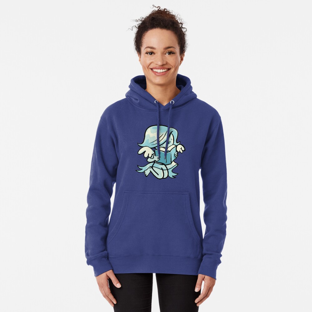 spirit of a small book Pullover Hoodie