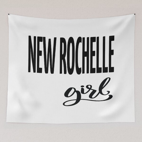 Item preview, New Rochelle Girl New York Raised Me Westchester County designed and sold by ProjectX23.