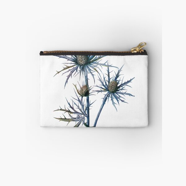 Item preview, Amethyst Eryngo Imperial Print, Original Flower Print, Botanical Antique, Antique print, Amethyst Eryngo Wall art, Amethyst Eryngo Flower, Amethyst Eryngo Prints designed and sold by Studio66Designs.