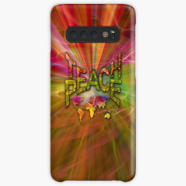 Teach Peace Globally Samsung Galaxy Snap Case