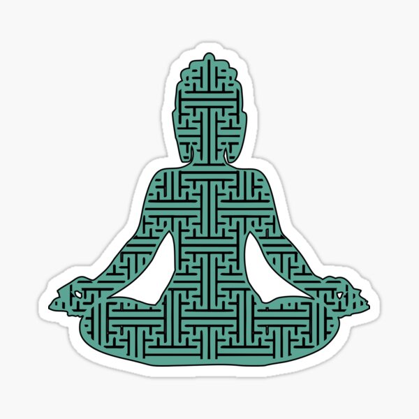 Item preview, sayagata buddha designed and sold by silvercordchop.
