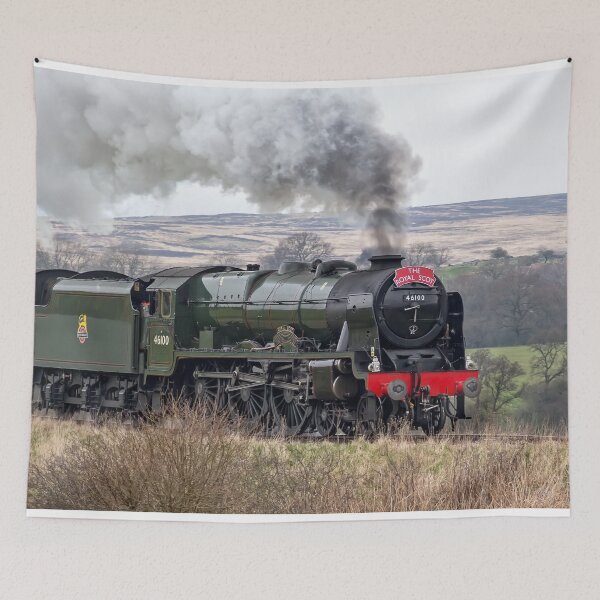 Item preview, Royal Scot steam train 46100 designed and sold by Millysuewood.