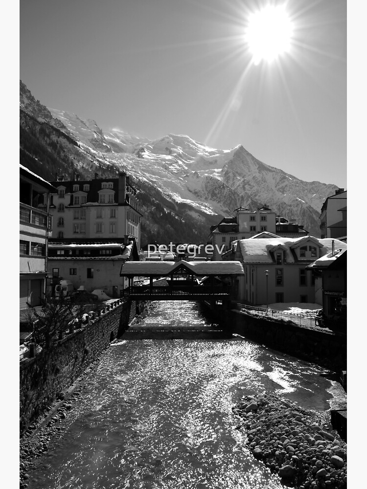 Chamonix Bridge by petegrev