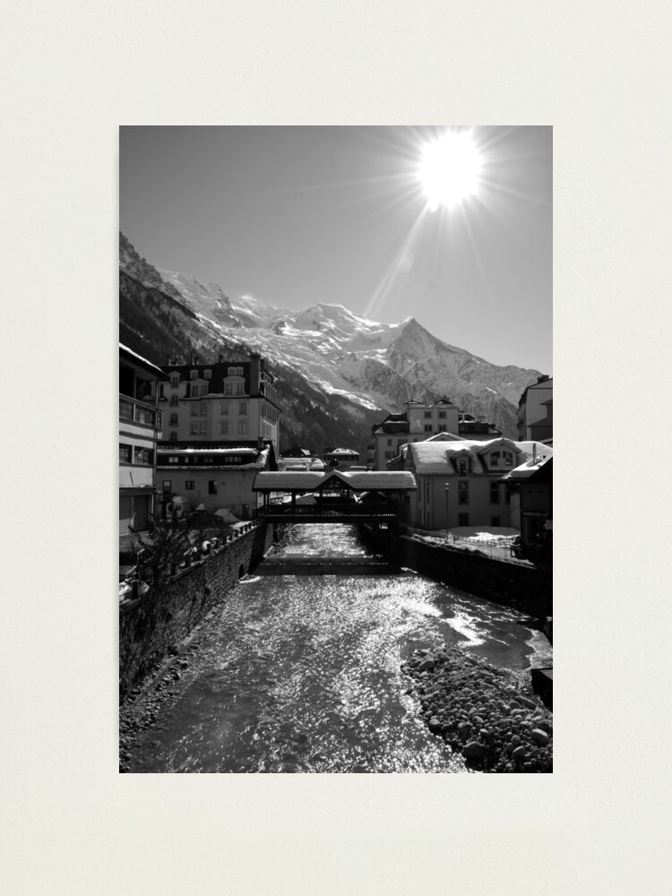 Alternate view of Chamonix Bridge Photographic Print