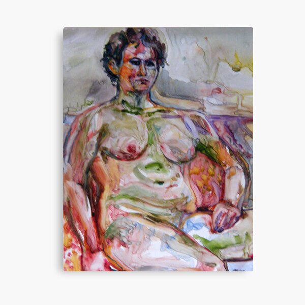 Concentration Canvas Print