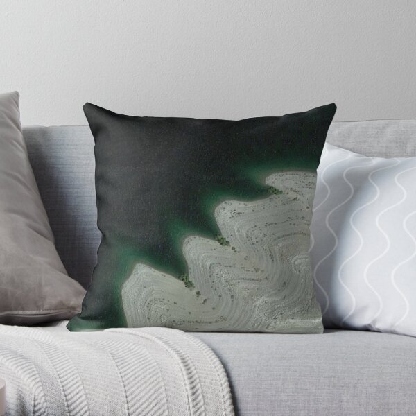 Google Maps - New Perspective Throw Pillow