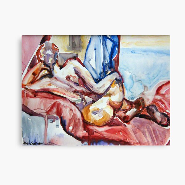 Curves Canvas Print