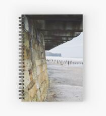Sandsend Colour Spiral Notebook