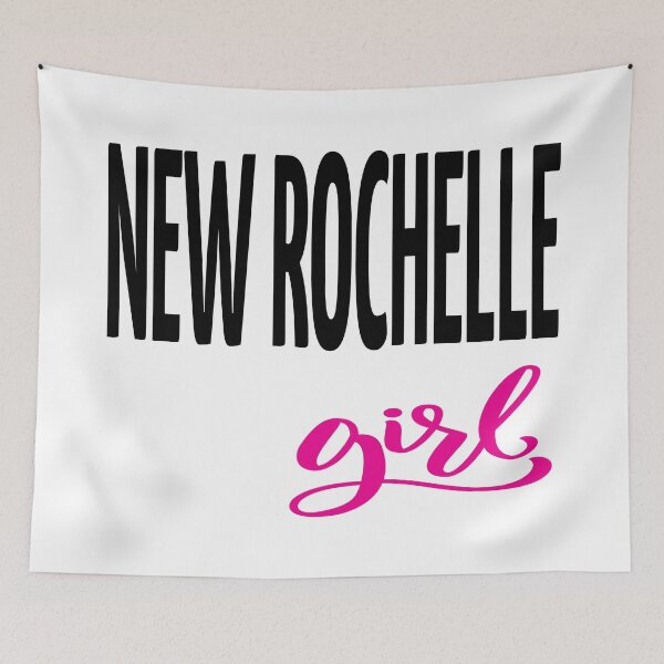 Item preview, New Rochelle Girl New York Raised Me Westchester County designed and sold by ProjectX23.