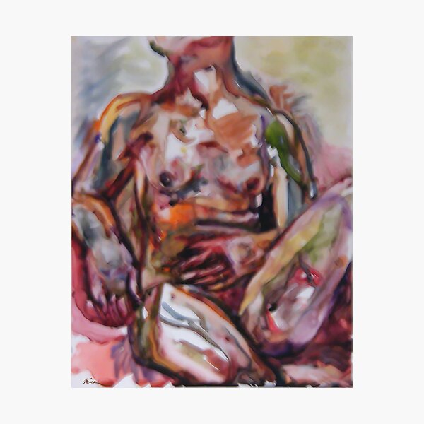 Intensity Photographic Print
