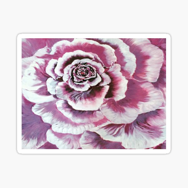 Rose Sticker For Sale By Almanzart Redbubble 