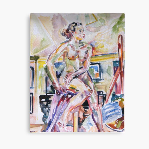 Sitting Tall Canvas Print