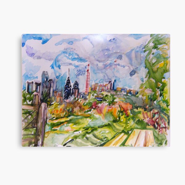 City View Canvas Print
