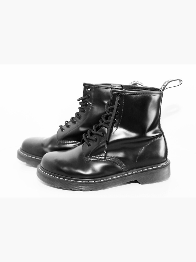 doc marten velcro boots