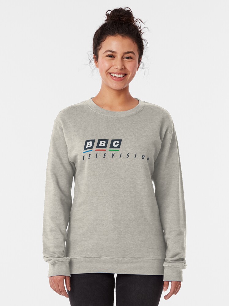 Alternate view of BBC television circa 1988 Pullover Sweatshirt