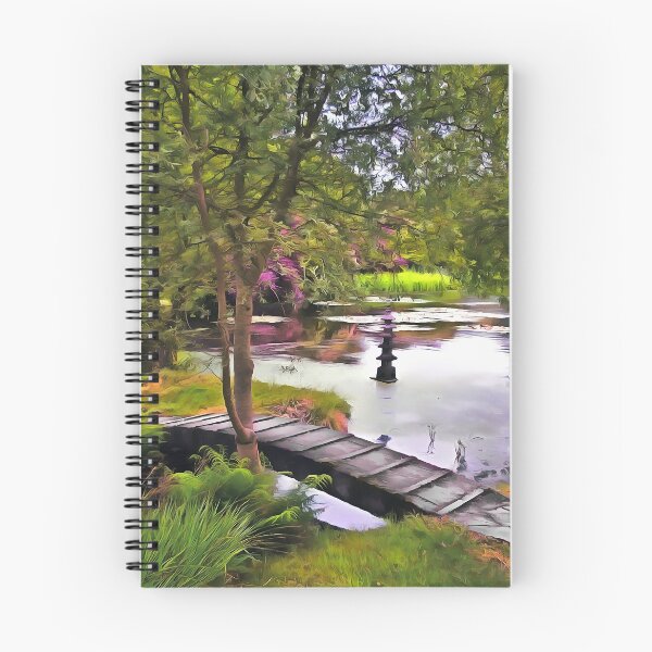 Item preview, The little bridge. (Painting) designed and sold by cmphotographs.