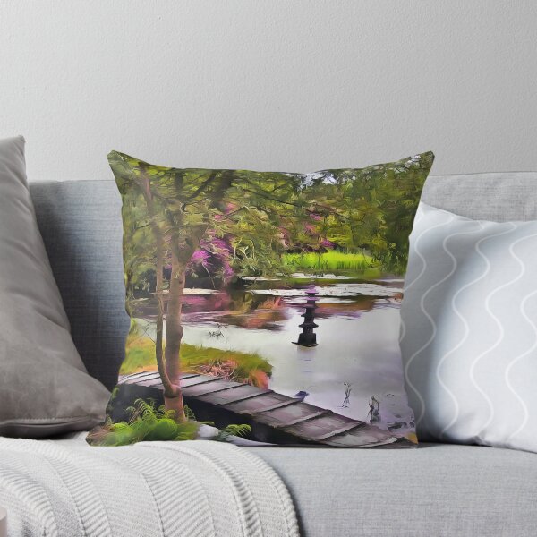 Item preview, The little bridge. (Painting) designed and sold by cmphotographs.