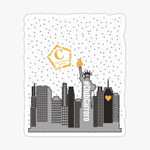 Liberty Carrero Sticker