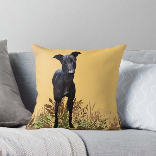 Item preview, Autumn Greyhound designed and sold by HoundieLover.