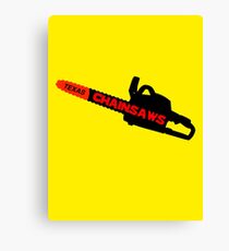 Horro Team - Texas Chainsaws Canvas Print