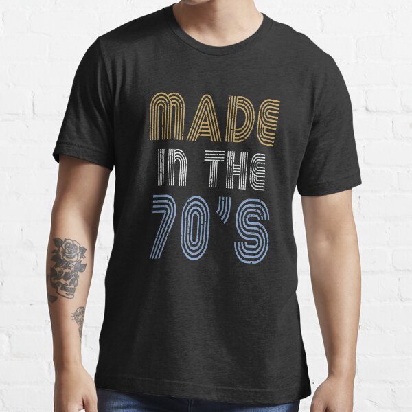 mens 70s t shirt