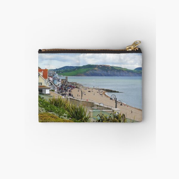 Item preview, A busy day in Lyme..Dorset UK designed and sold by lynn carter.