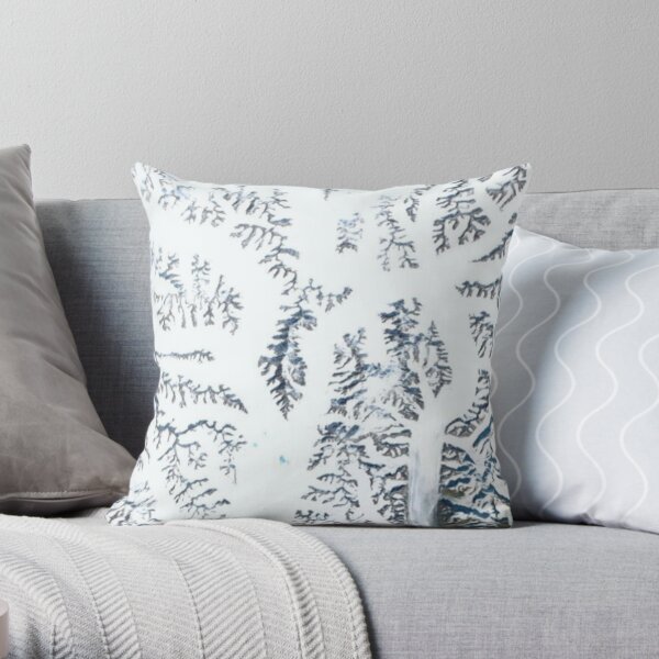 Google Maps - New perspective 7 Throw Pillow