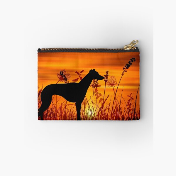 Item preview, Greyhound at sunset designed and sold by HoundieLover.