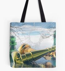 Queen loves her fallen King Tote Bag