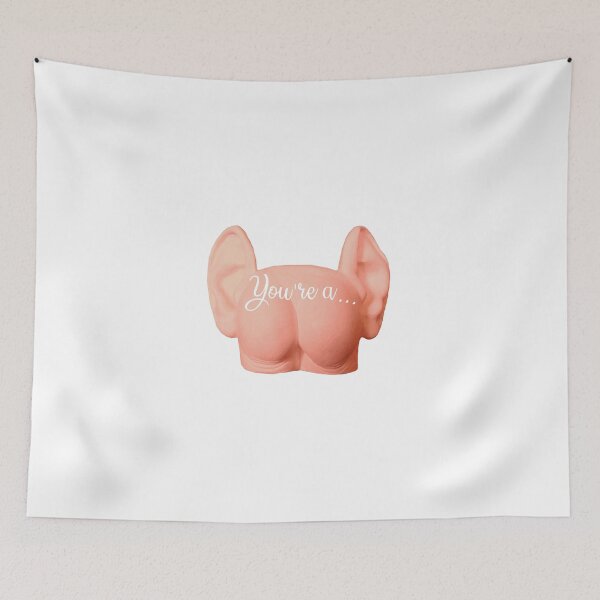 Item preview, Ass with ears designed and sold by Flavourista.