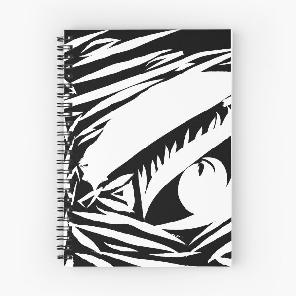 Item preview, White Eye In the Darkness  designed and sold by Nora Gad.