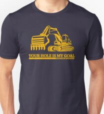 Excavator operator - A limited edition print now available Unisex T-Shirt