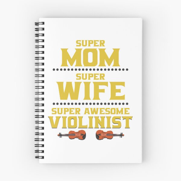Item preview, Violinist - Super Mom. Super Wife. Super Awesome Violinist designed and sold by design2try.