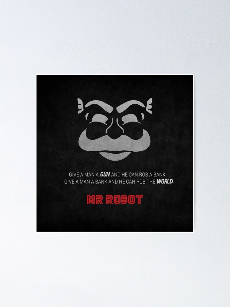 Mr Robot Fsociety Posters for Sale