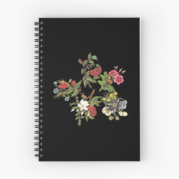 Item preview, Vintage flowers pattern designed and sold by Julia Design.