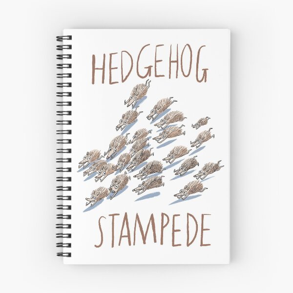 Item preview, Hedgehog Stampede designed and sold by Nici Gregory.