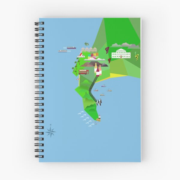 Item preview, Cape Town Graphic Art Map designed and sold by GetItGiftIt.
