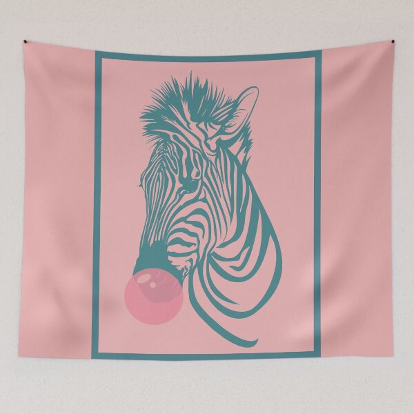 Item preview, zebra chewing bubble gum  designed and sold by electricpeacock.