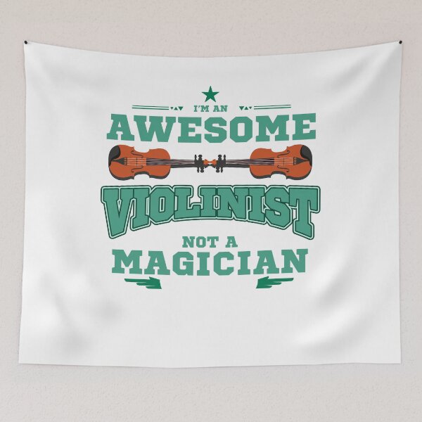 Item preview, Violinist - I'm An Awesome Violinist. Not A Magician designed and sold by design2try.