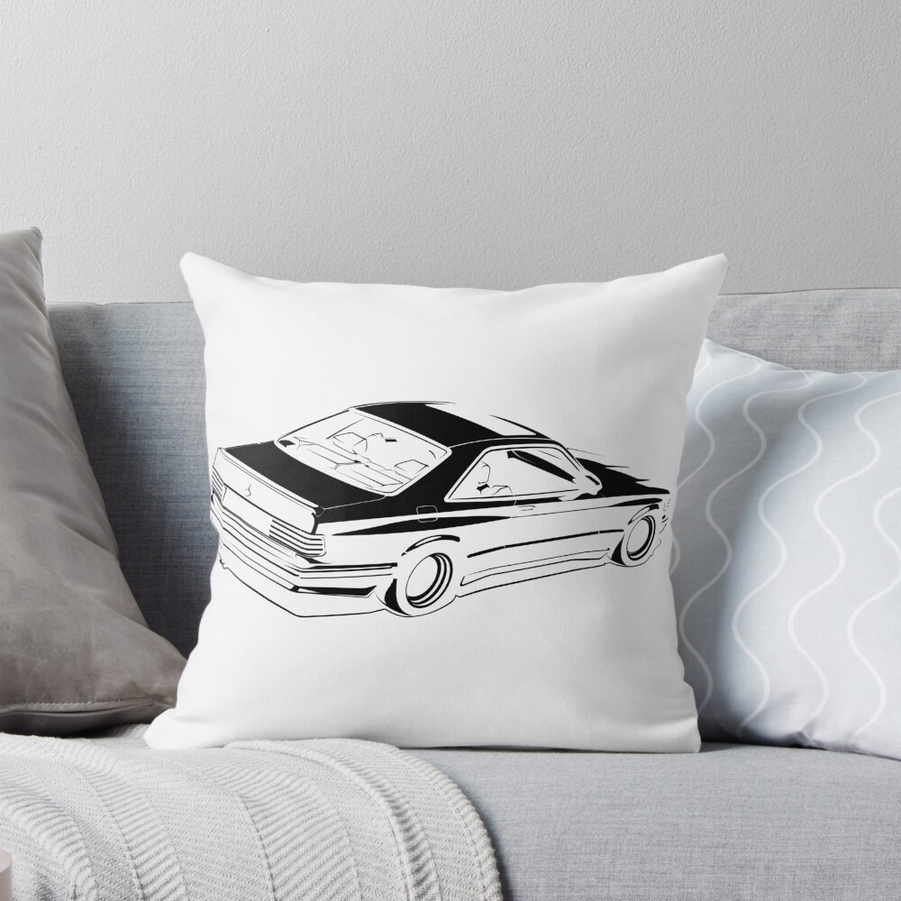 Item preview, Throw Pillow designed and sold by icemanmsc.
