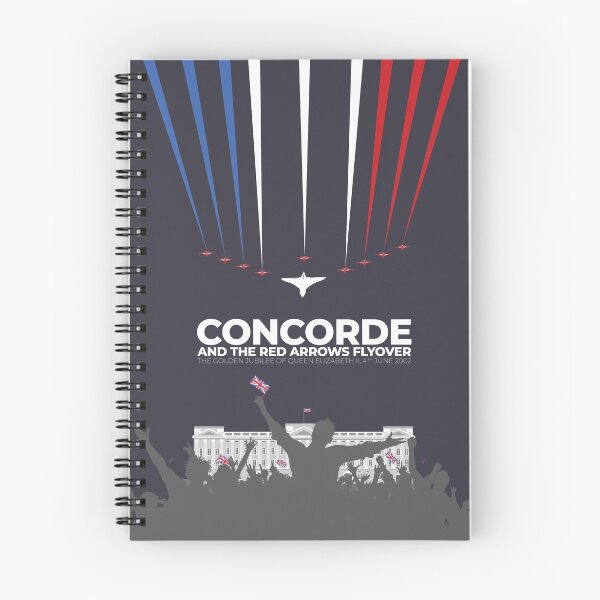 Item preview, Concorde and the Red Arrows Flyover. The Golden Jubilee of Queen Elizabeth II, 4th July 2002 designed and sold by Pepe Silva.